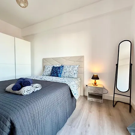 公寓 Santa Luzia Resident Sea View *